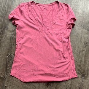Lululemon Love V Neck T Shirt